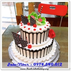 Mẫu Bánh Sinh Nhật Đẹp - A386